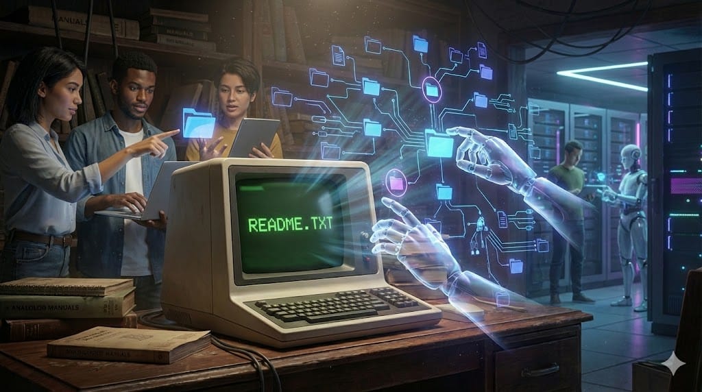 README Files: The 50-Year-Old Pattern That's Perfect for the AI Age